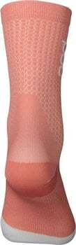 Kolesarske nogavice POC Flair Sock Mid Rock Salt/Hydrogen White S Kolesarske nogavice - 2