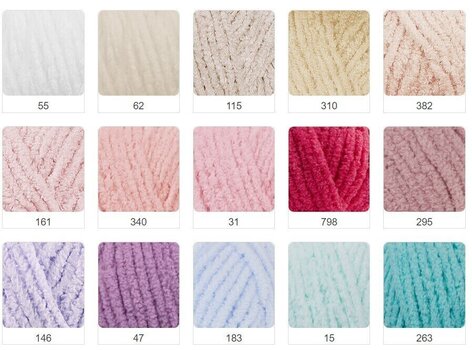 Fios para tricotar Alize Softy Plus 532 - 4