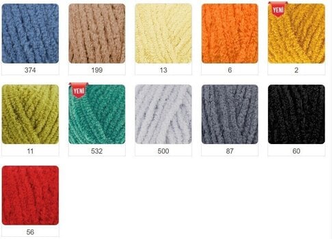 Pređa za pletenje Alize Softy Plus 532 - 5