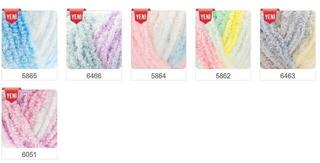 Плетива прежда Alize Softy Plus 5862 Плетива прежда - 2