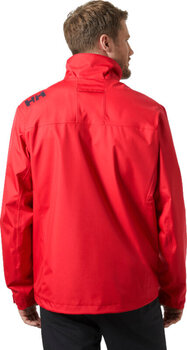 Kabát Helly Hansen Crew Jacket 2.0 Kabát Red S - 4