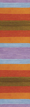 Knitting Yarn Alize Angora Gold Batik 7794 - 2