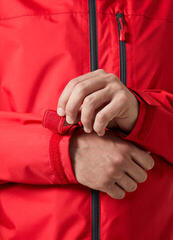Jacke Helly Hansen Men’s Crew Sailing 2.0 Red - 5