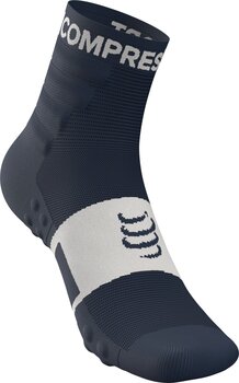 Calcetines para correr Compressport Training Socks 2-Pack Dress Blues/White T1 Calcetines para correr - 3