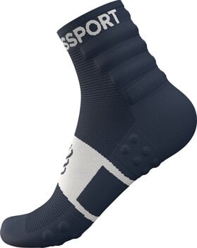 Κάλτσες Τρεξίματος Compressport Training Socks 2-Pack Dress Blues/White T1 Κάλτσες Τρεξίματος - 8