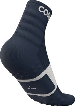 Laufsocken
 Compressport Training Socks 2-Pack Dress Blues/White T3 Laufsocken - 5