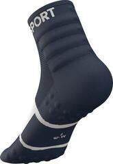 Tekaške nogavice
 Compressport Training 2-Pack Dress Blues/White T3 Tekaške nogavice - 6