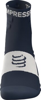 Running Socks
 Compressport Training 2-Pack Dress Blues/White T4 Running Socks - 2