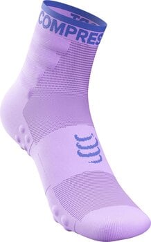 Laufsocken
 Compressport Training Socks 2-Pack Lupine/Dazzling Blue T2 Laufsocken - 3