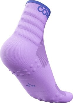 Laufsocken
 Compressport Training Socks 2-Pack Lupine/Dazzling Blue T2 Laufsocken - 5