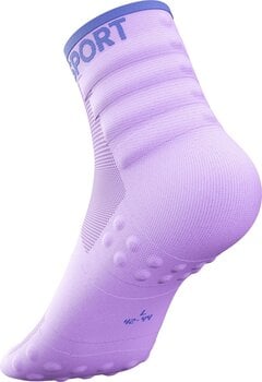 Calcetines para correr Compressport Training Socks 2-Pack Lupine/Dazzling Blue T2 Calcetines para correr - 7