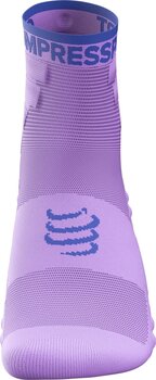 Calcetines para correr Compressport Training Socks 2-Pack Lupine/Dazzling Blue T4 Calcetines para correr - 2