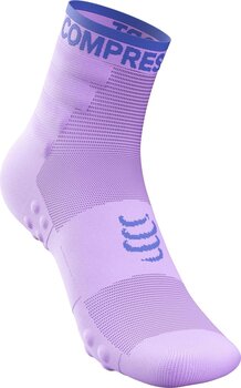 Laufsocken
 Compressport Training Socks 2-Pack Lupine/Dazzling Blue T4 Laufsocken - 3