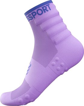 Calcetines para correr Compressport Training Socks 2-Pack Lupine/Dazzling Blue T4 Calcetines para correr - 8