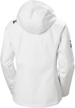 Bunda Helly Hansen Women's Crew Hooded Midlayer Jacket 2.0 Bunda White XS - 2