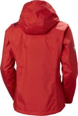 Jacke Helly Hansen Women’s Crew Hooded Midlayer Sailing 2.0 Red - 1