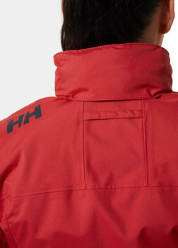 Jacket Helly Hansen Women's Crew Hooded Midlayer Jacket 2.0 Jacket Red XS - 7