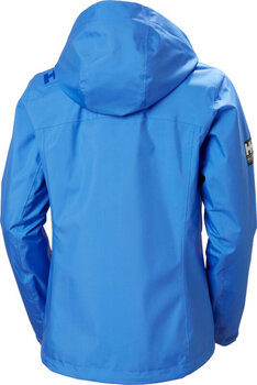 Jacket Helly Hansen Women's Crew Hooded Midlayer Jacket 2.0 Jacket Ultra Blue XL - 2