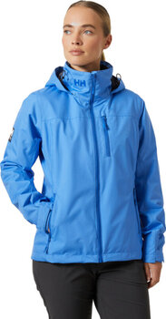 Bunda Helly Hansen Women's Crew Hooded Midlayer Jacket 2.0 Bunda Ultra Blue XL - 3