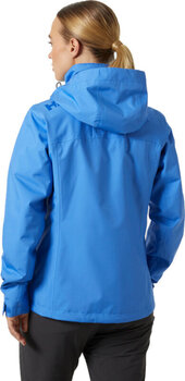 Bunda Helly Hansen Women's Crew Hooded Midlayer Jacket 2.0 Bunda Ultra Blue XL - 4