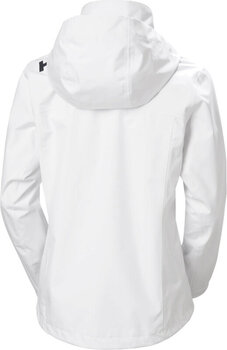 Bunda Helly Hansen Women's Crew Hooded Jacket 2.0 Bunda White XS - 2