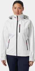 Піджак Helly Hansen Women’s Crew Hooded Sailing 2.0 White - 2