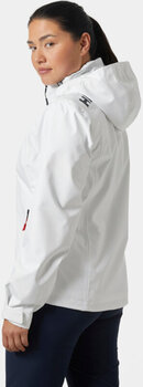 Bunda Helly Hansen Women's Crew Hooded Jacket 2.0 Bunda White XS - 4