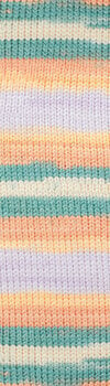 Fios para tricotar Alize Baby Best Batik 7917 - 2