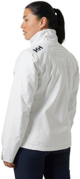 Casaco Helly Hansen Women's Crew Midlayer Jacket 2.0 Casaco White XL - 4