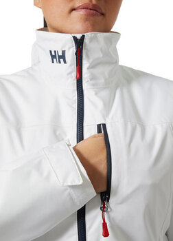 Jakke Helly Hansen Women's Crew Midlayer Jacket 2.0 Jakke White XL - 5