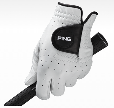 Handschuhe Ping Sensor Sport Herren Golfhandschuh Weiß Linke Hand für Rechtshänder S - 2