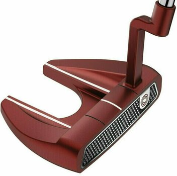 Стик за голф Путер Odyssey O-Works Red V-Line Fang CH Putter Right Hand SuperStroke 35 - 2