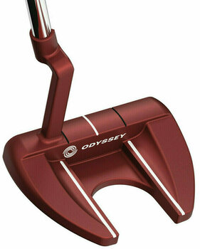 Golf Club Putter Odyssey O-Works Red V-Line Fang CH Putter Right Hand SuperStroke 35 - 3