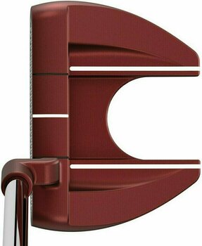 Golfmaila - Putteri Odyssey O-Works Red V-Line Fang CH Putter Right Hand SuperStroke 35 - 4