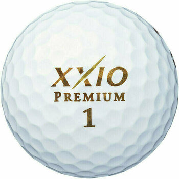 Нова топка за голф XXIO Premium 5 Gold Ball - 3