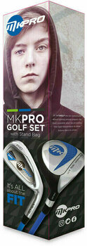 Σετ Γκολφ Masters Golf MKids Pro Junior Set Left Hand 145 CM - 11