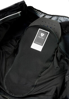 Textile Jacket Rev'it! Jacket Control Air H2O Ladies White/Black 34 Textile Jacket - 4