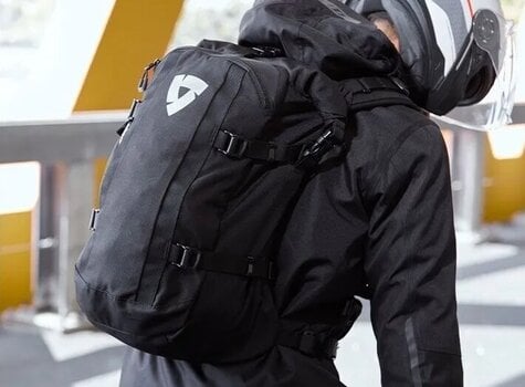 Σακίδια Πλάτης, Τσαντάκια Μέσης Rev'it! Backpack Load H2O Black Σακίδιο 22 L - 9