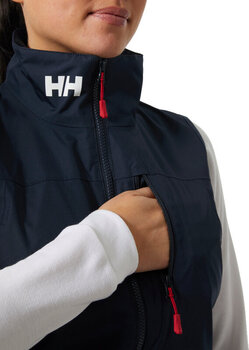 Kabát Helly Hansen Women's Crew Vest 2.0 Kabát Navy 2XL - 5
