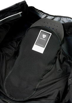 Textiele jas Rev'it! Jacket Control H2O Black/Anthracite S Textiele jas - 5