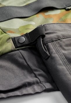Usnjena jakna Rev'it! Jacket Control H2O Black/Blue XL Usnjena jakna - 7
