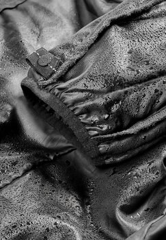 Leather Jacket Rev'it! Jacket Control H2O Black/White 3XL Leather Jacket - 3