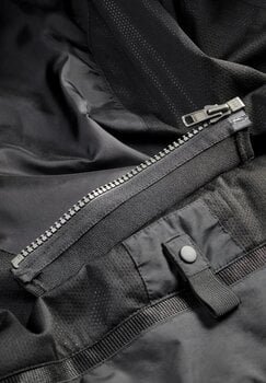 Usnjena jakna Rev'it! Jacket Control H2O Black/White XL Usnjena jakna - 6