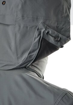 Μπουφάν Textile Rev'it! Jacket Epsilon H2O Μαύρο/γκρι 3XL Μπουφάν Textile - 3