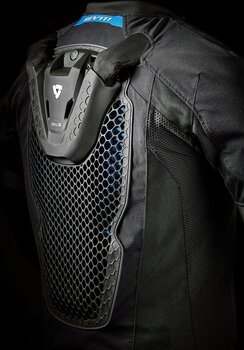 Tekstiljakke Rev'it! Jacket Vertical GTX Black M Tekstiljakke - 7