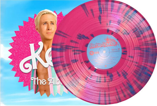 Vinyl Record Various Artists - Barbie Ost (Ken Cover) (Blue/Pink Coloured) (LP) - 2