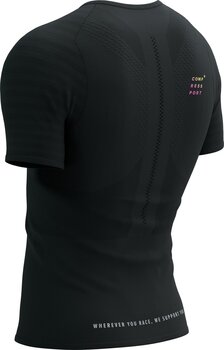 Bežecké tričko s krátkym rukávom Compressport Racing SS Tshirt M Black/Safety Yellow L Bežecké tričko s krátkym rukávom - 6