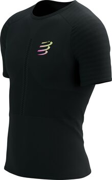 Bežecké tričko s krátkym rukávom Compressport Racing SS Tshirt M Black/Safety Yellow L Bežecké tričko s krátkym rukávom - 8