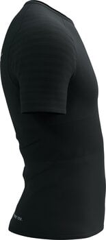 Bežecké tričko s krátkym rukávom Compressport Racing SS Tshirt M Black/Safety Yellow M Bežecké tričko s krátkym rukávom - 3