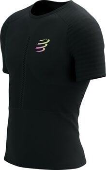 Running t-shirt with short sleeves
 Compressport Racing SS Tshirt M Black/Safety Yellow M Running t-shirt with short sleeves - 8